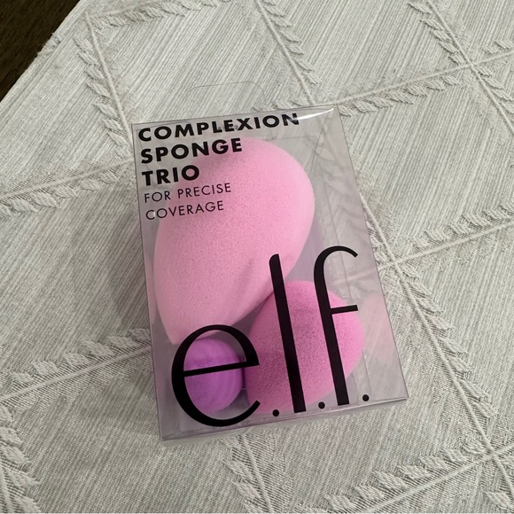 NIB Elf Complexion Sponge Trio - Picture 1 of 2